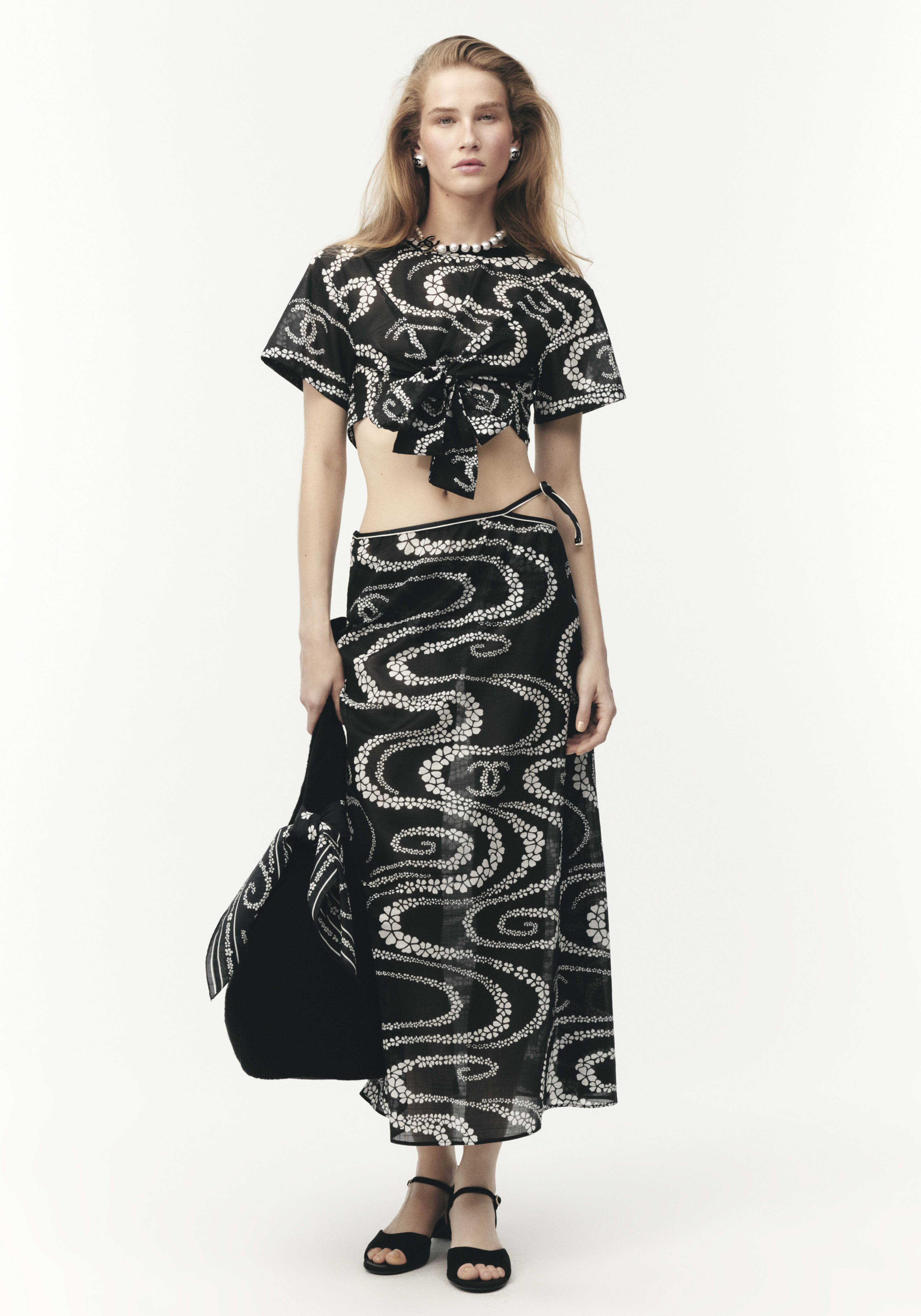 Look 9 – Coco Beach 2025 Collection von CHANEL